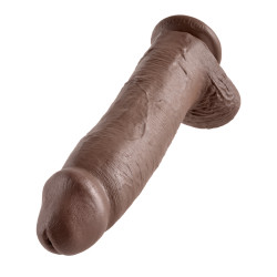 King Cock Gros gode King Cock 26 x 7.8 cm Brown